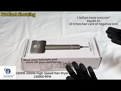 Сушильщик волос с низким уровнем шума 75 дБ с технологией Дайсона с BLDC-мотором и функцией наноионов