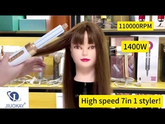 Легко закручивающийся 25 мм ствол для волос с керамическими покрытиями