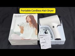 Профессиональный беспроводный USB мини-сушильщик для волос портативный зарядный низкошумный наружный сушильщик для экзамена по искусству