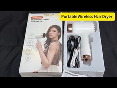 Бесплатный стилирующий электрический сушилка для волос с тремя настройками температуры и 300 миллионами отрицательных ионов